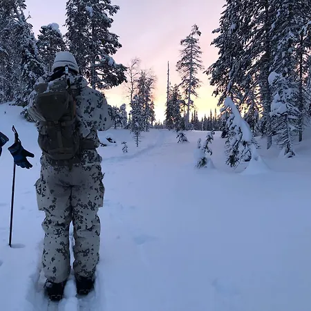 فيلة Unique Aurora Experience