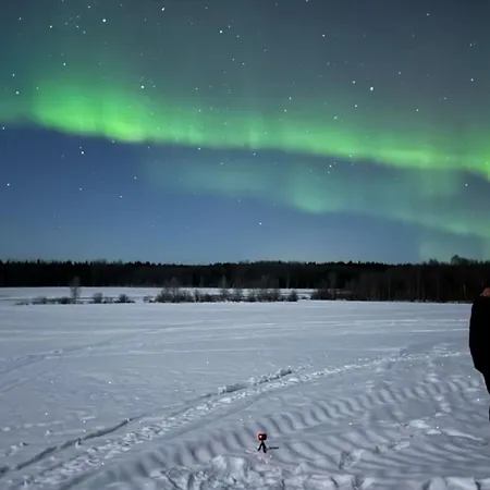 Unique Aurora Experience Вилла Aittoperae
