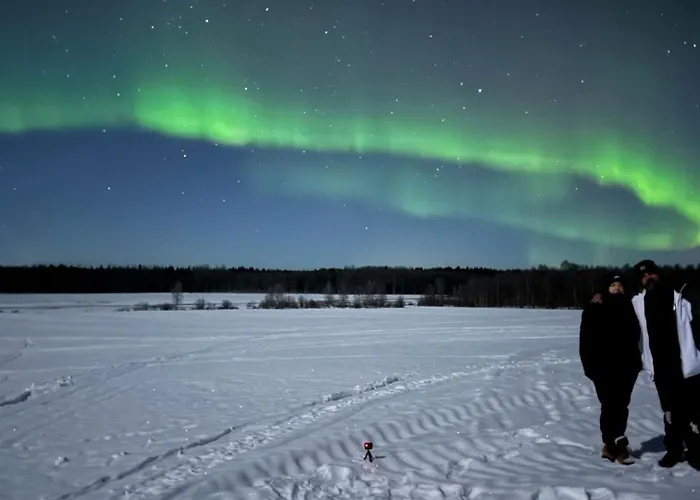Unique Aurora Experience Villa Aittoperae