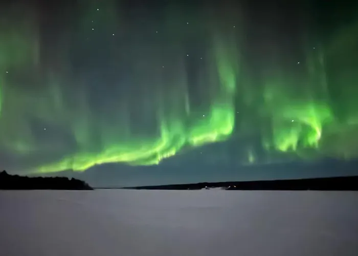 Unique Aurora Experience Villa Aittoperae