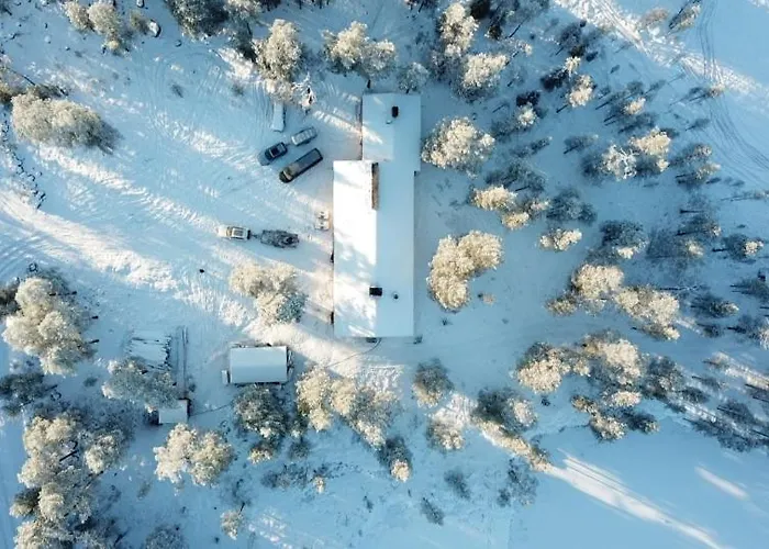 Unique Aurora Experience Villa