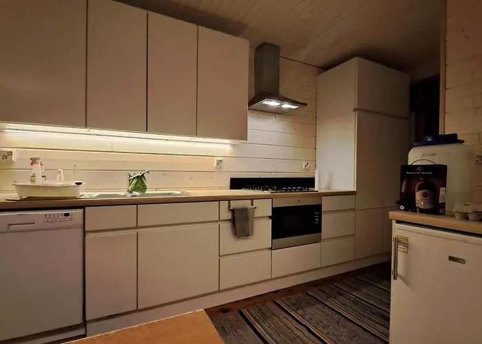 Unique Aurora Experience Villa *