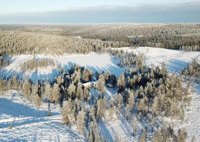 Unique Aurora Experience Villa