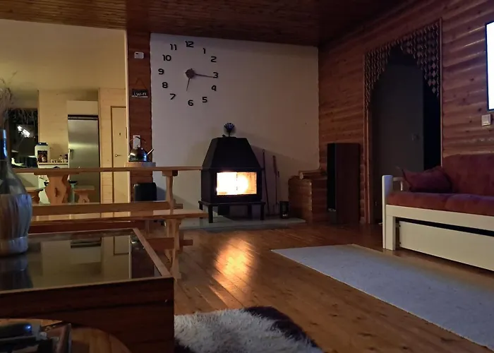 Villa Unique Aurora Experience Aittoperae