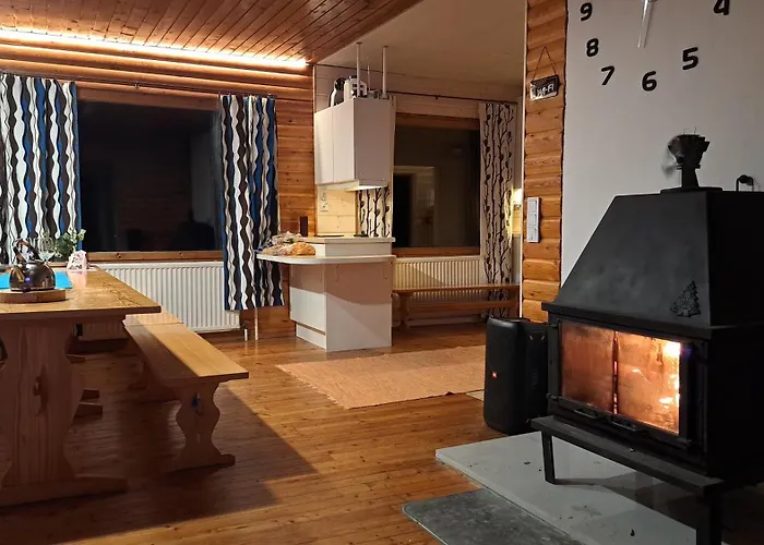 Unique Aurora Experience Villa Aittoperae